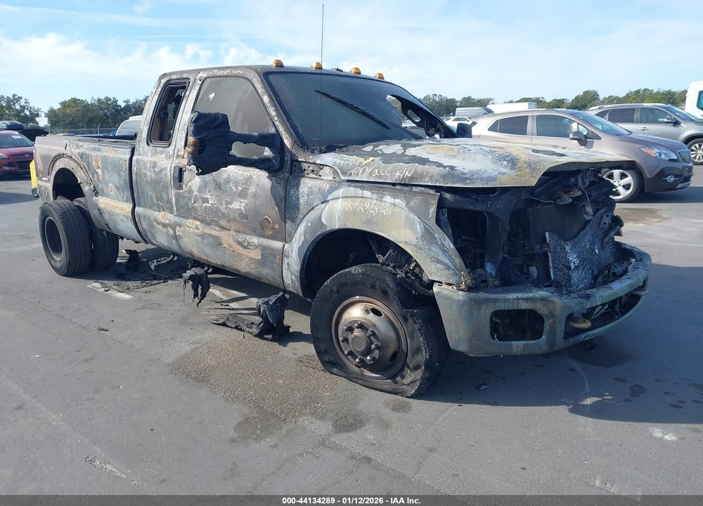 2011 FORD F-350 XLT VIN: 1FT8X3DT5BEA41105