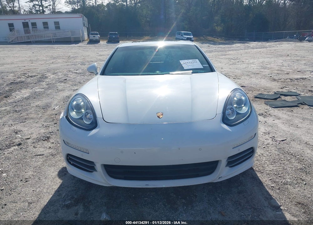 2016 PORSCHE PANAMERA 4 VIN: WP0AA2A70GL000159