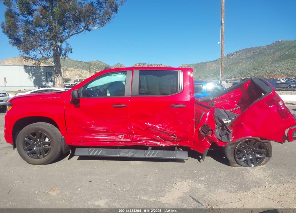 2025 CHEVROLET SILVERADO 1500 VIN: 1GCPABEK7SZ100094