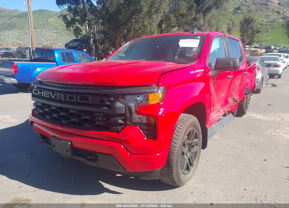 2025 CHEVROLET SILVERADO 1500 VIN: 1GCPABEK7SZ100094