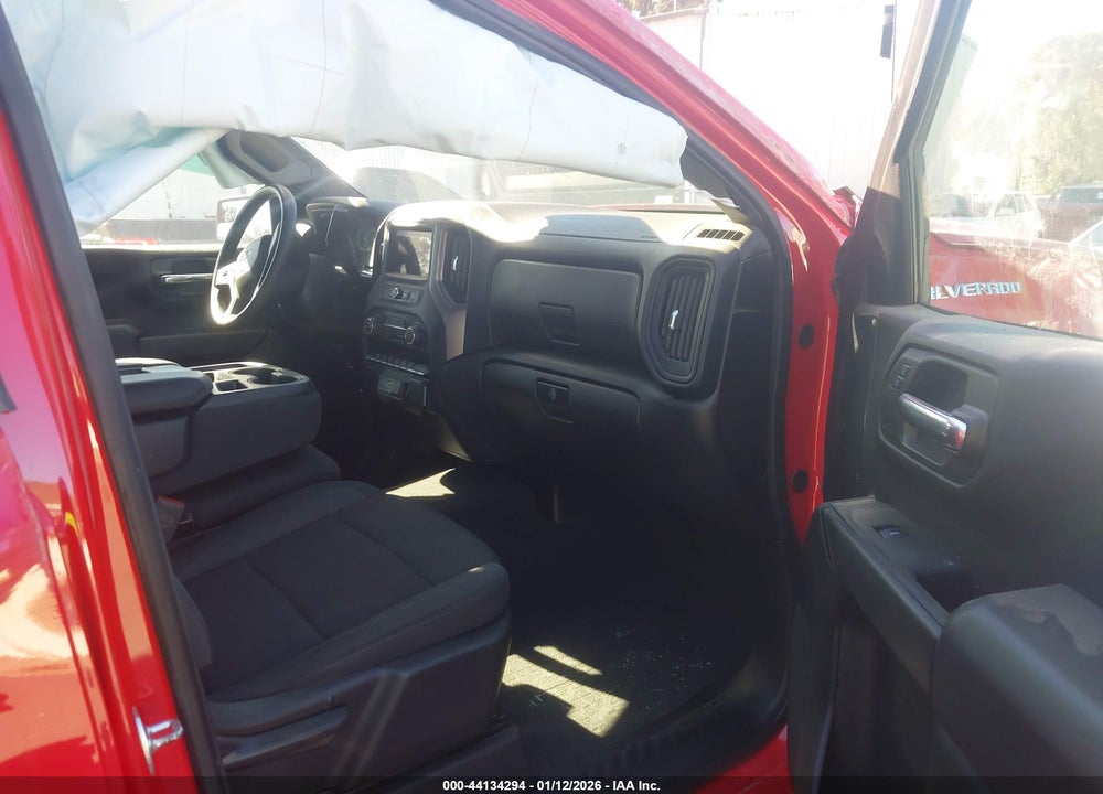 2025 CHEVROLET SILVERADO 1500 VIN: 1GCPABEK7SZ100094