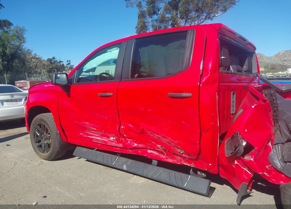 2025 CHEVROLET SILVERADO 1500 VIN: 1GCPABEK7SZ100094