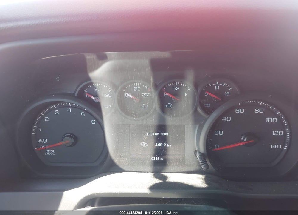 2025 CHEVROLET SILVERADO 1500 VIN: 1GCPABEK7SZ100094
