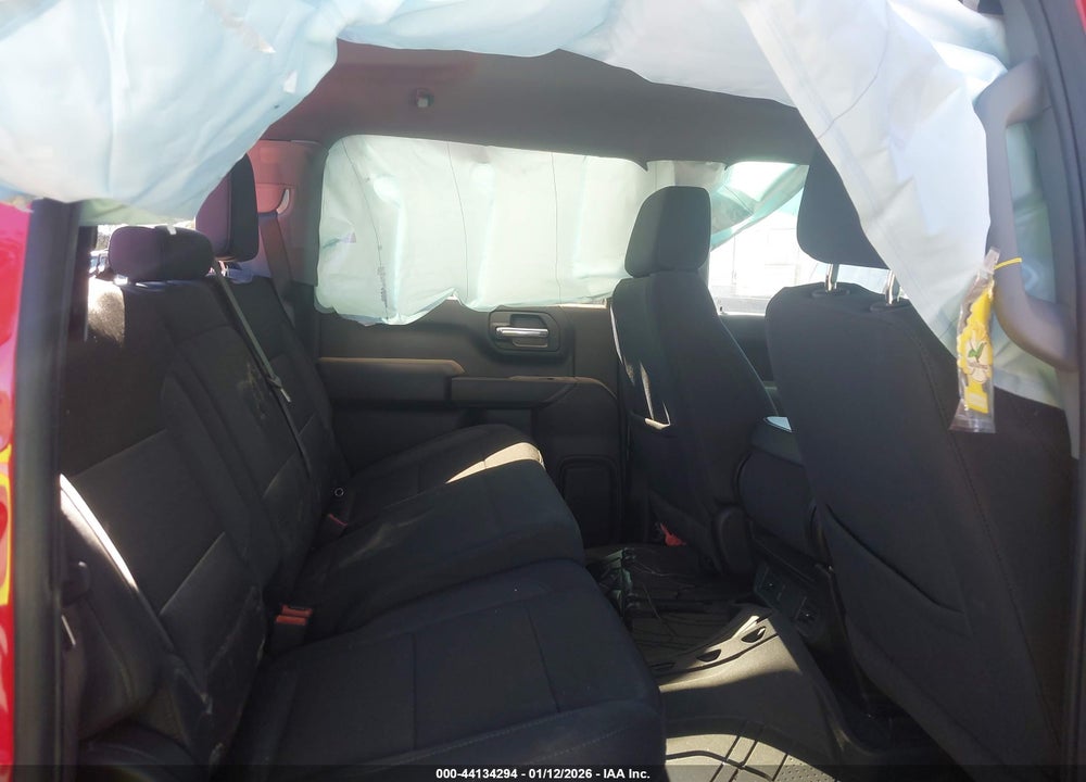 2025 CHEVROLET SILVERADO 1500 VIN: 1GCPABEK7SZ100094