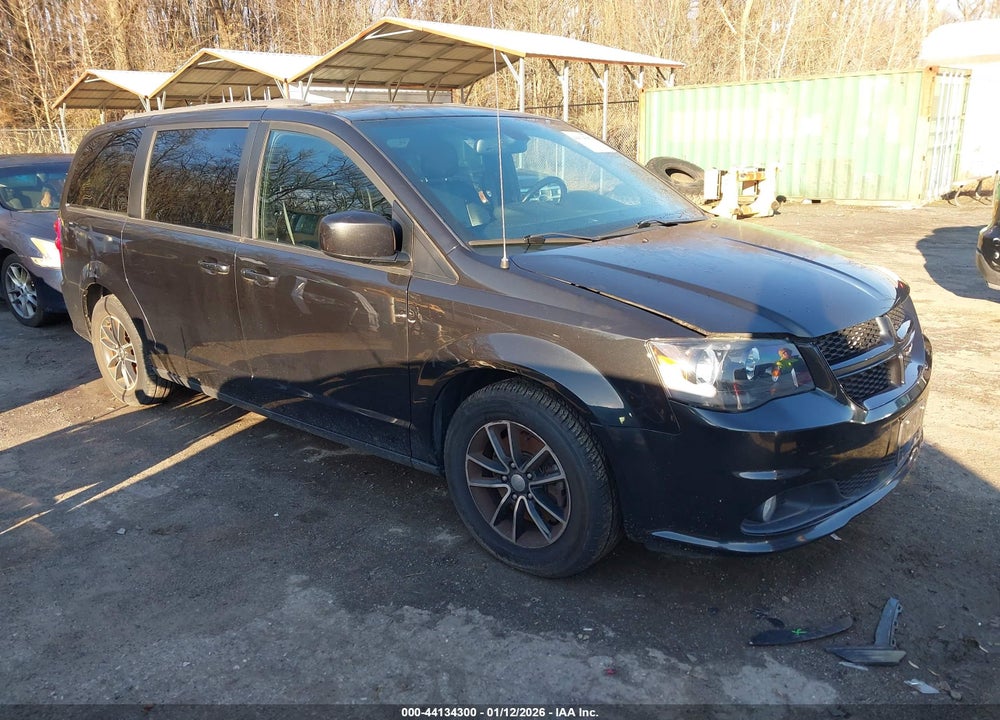 2018 DODGE GRAND CARAVAN GT VIN: 2C4RDGEG7JR360187