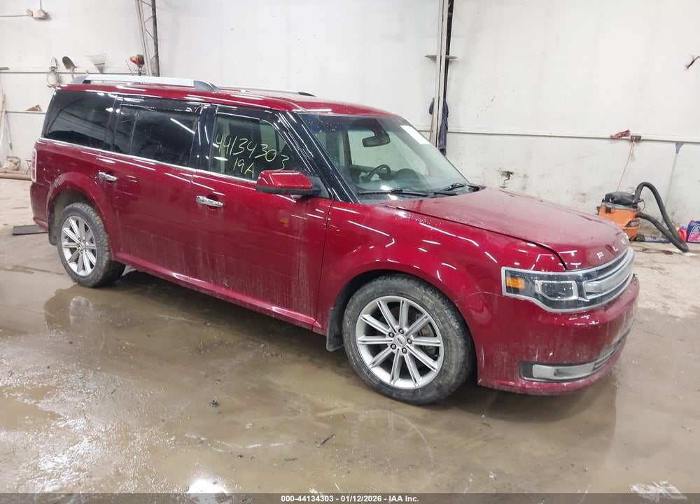 2019 FORD FLEX LIMITED VIN: 2FMHK6D8XKBA37571