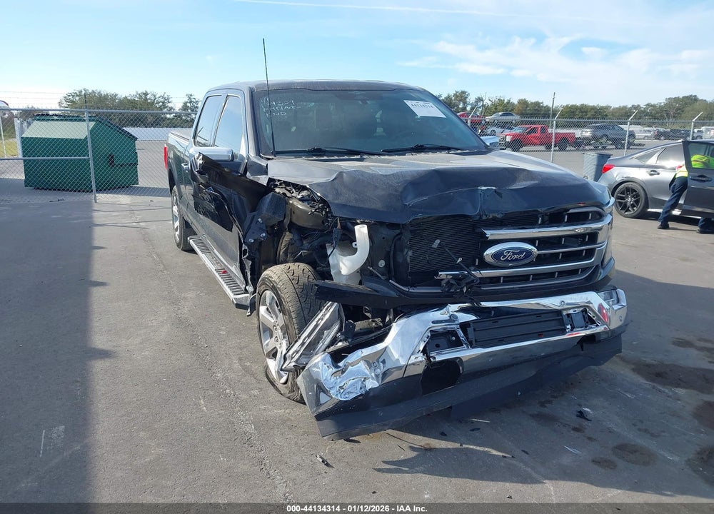 2023 FORD F-150 LARIAT VIN: 1FTFW1E55PFA36793