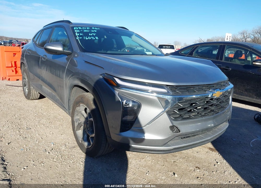 2025 CHEVROLET TRAX FWD LT VIN: KL77LHEP1SC216058