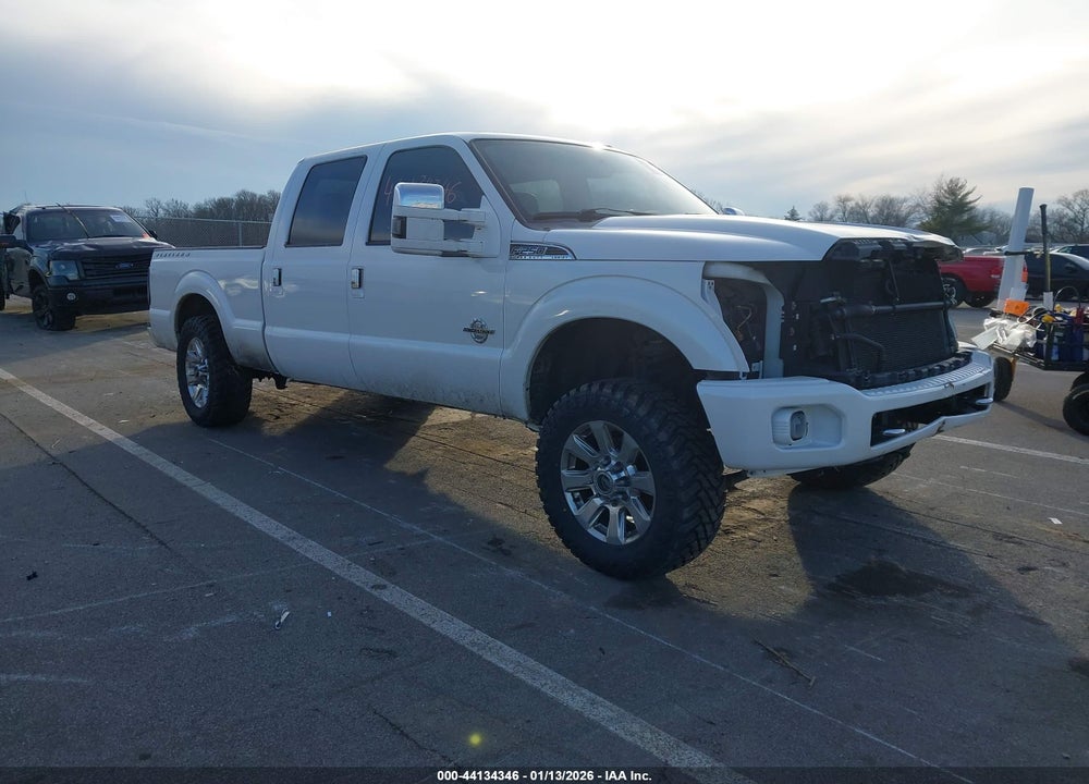 2015 FORD F-250 LARIAT VIN: 1FT7W2BT6FEA91562