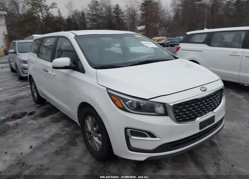 2020 KIA SEDONA L VIN: KNDMA5C15L6608033