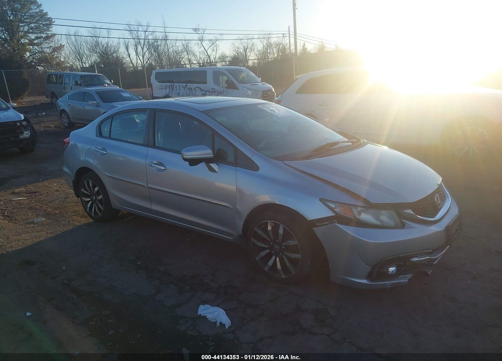 2014 HONDA CIVIC EX-L VIN: 19XFB2F96EE241887