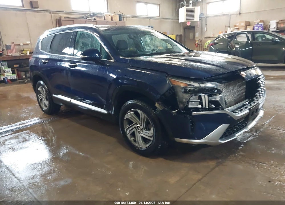 2021 HYUNDAI SANTA FE SEL VIN: 5NMS6DAJ6MH351961