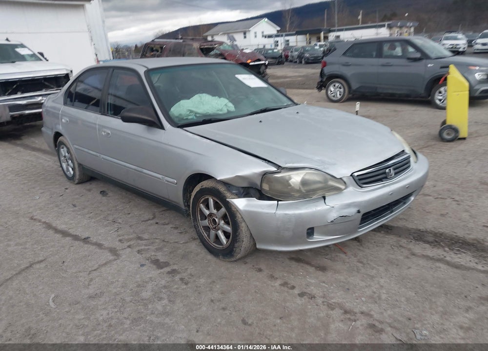 2000 HONDA CIVIC VALUE PACKAGE VIN: 2HGEJ6616YH572205