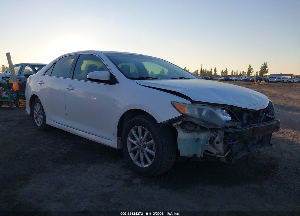 2014 TOYOTA CAMRY SE SPORT VIN: 4T1BF1FKXEU779781