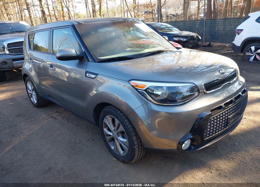 2016 KIA SOUL + VIN: KNDJP3A51G7373318