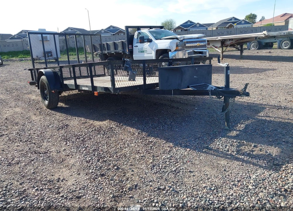 2024 CARRY-ON UTILITY TRAILER 7X12 VIN: 4YMBU121XRN009424