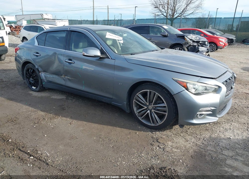 2015 INFINITI Q50 PREMIUM VIN: JN1BV7AR9FM403897