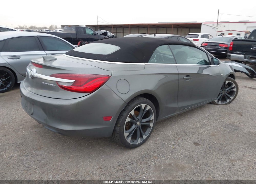 2017 BUICK CASCADA PREMIUM VIN: W04WH3N52HG090743