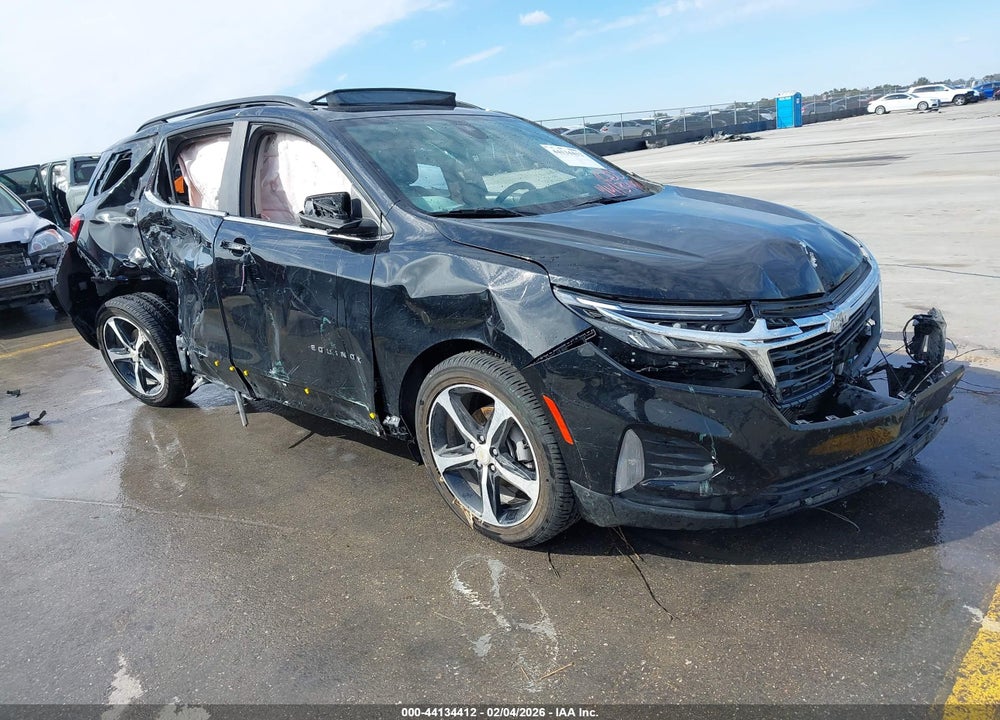 2022 CHEVROLET EQUINOX FWD LT VIN: 3GNAXKEV1NL262143