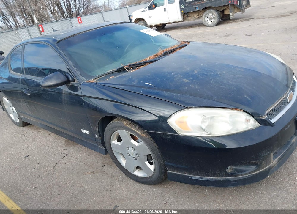 2006 CHEVROLET MONTE CARLO SS VIN: 2G1WL15C369238877