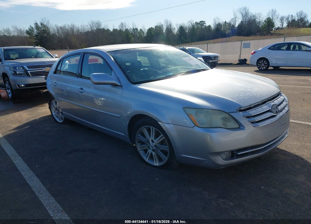 2006 TOYOTA AVALON LIMITED VIN: 4T1BK36B76U138919