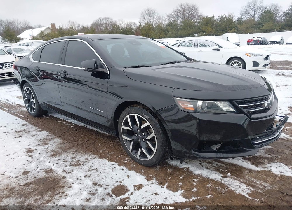 2016 CHEVROLET IMPALA 2LT VIN: 2G1115S34G9149736