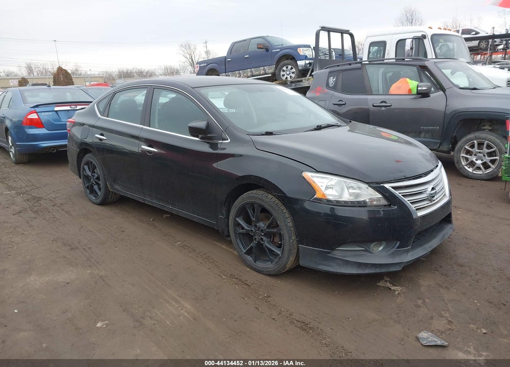 2013 NISSAN SENTRA SV VIN: 3N1AB7AP6DL621385