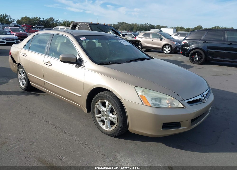 2006 HONDA ACCORD 2.4 EX VIN: 1HGCM568X6A056382