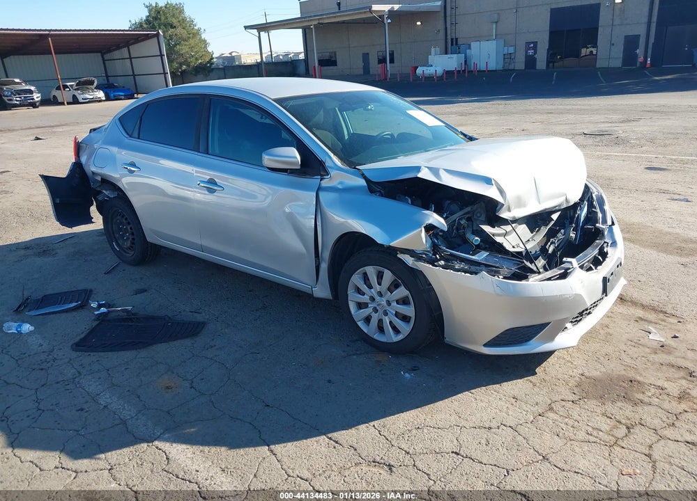 2019 NISSAN SENTRA S VIN: 3N1AB7APXKY269928