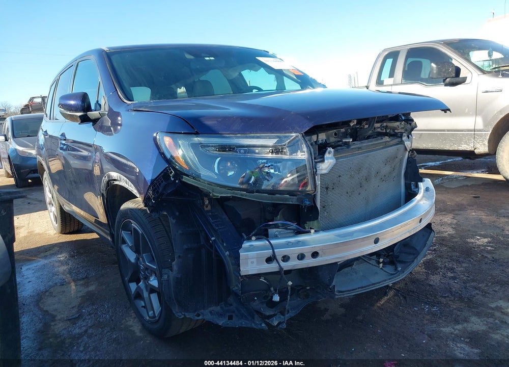 2023 HONDA PASSPORT EXL VIN: 5FNYF8H59PB014913
