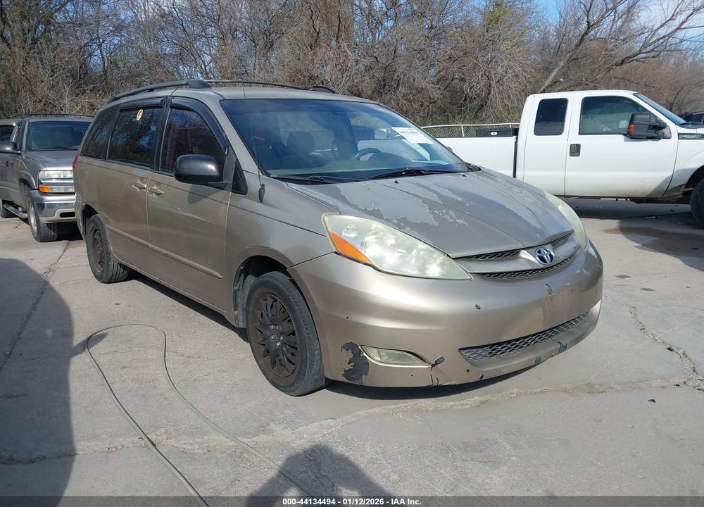 2006 TOYOTA SIENNA CE VIN: 5TDZA23C26S507977