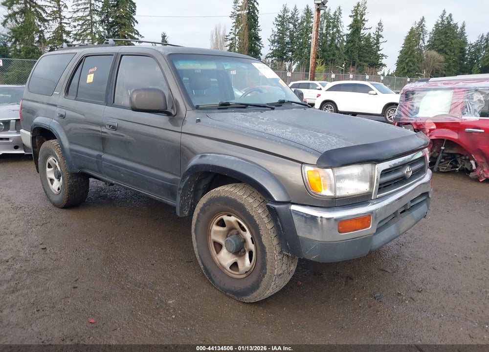 1998 TOYOTA 4RUNNER SR5 V6 LIMITED VIN: JT3GN87R2W0074083