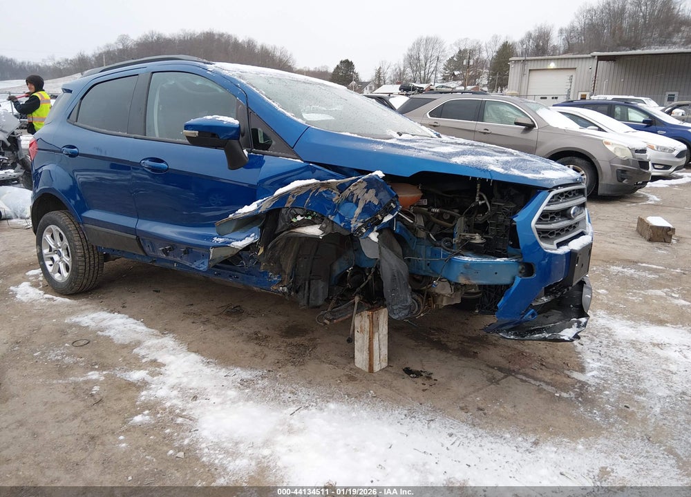 2018 FORD ECOSPORT SE VIN: MAJ6P1UL0JC236556