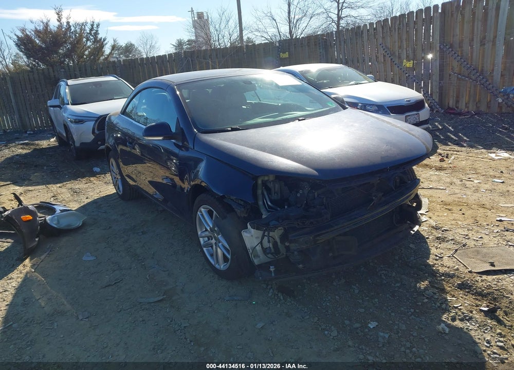 2008 VOLKSWAGEN EOS LUX VIN: WVWFA71F68V014213