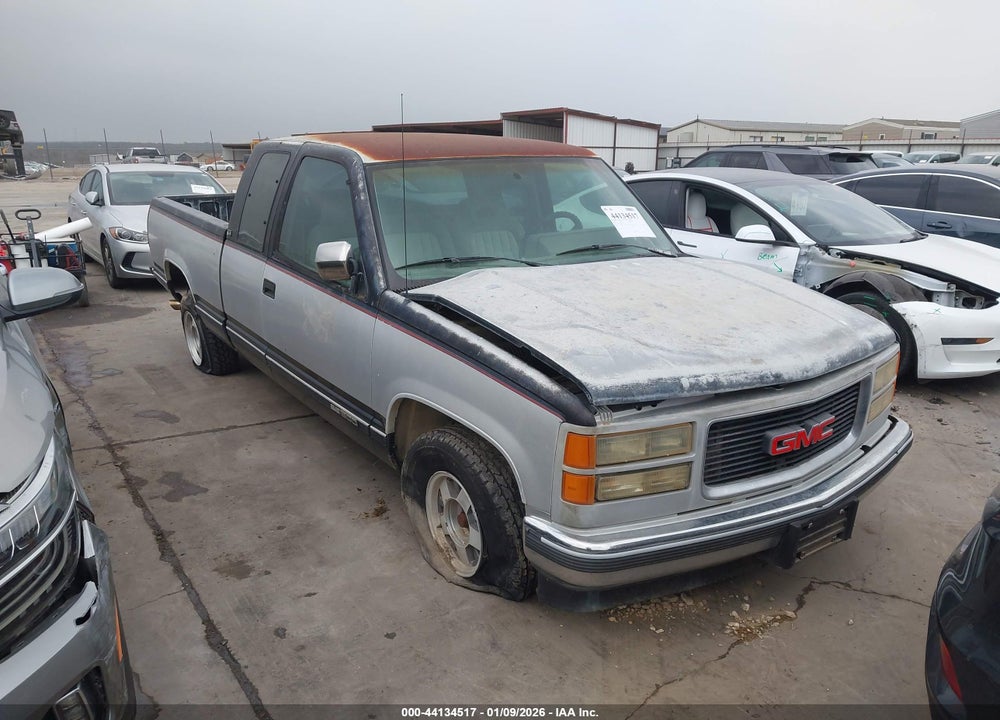 1994 GMC SIERRA C1500 VIN: 2GTEC19K3R1539141