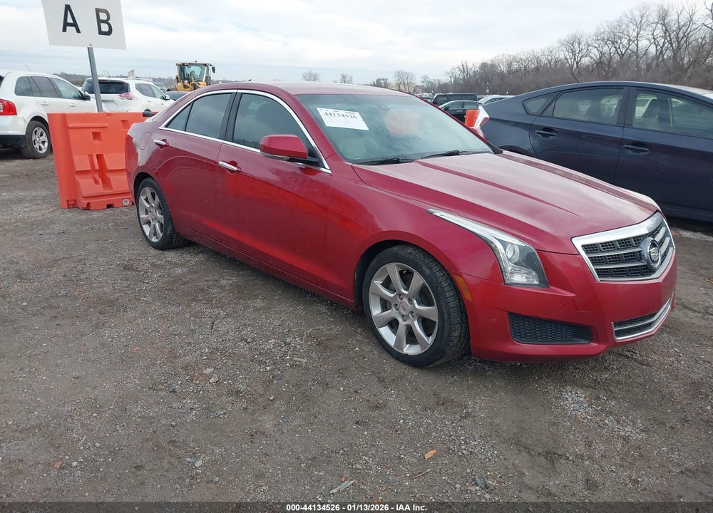 2013 CADILLAC ATS LUXURY VIN: 1G6AB5R37D0107211