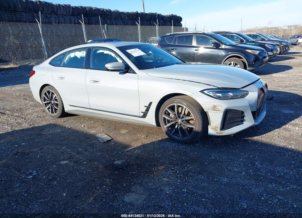 2024 BMW I4 GRAN COUPE EDRIVE40 VIN: WBY73AW03RFS97793