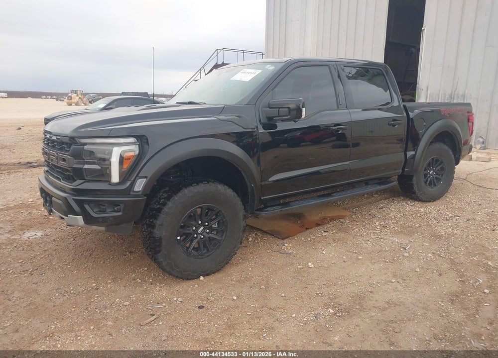 2024 FORD F-150 RAPTOR VIN: 1FTFW1RG6RFA55500