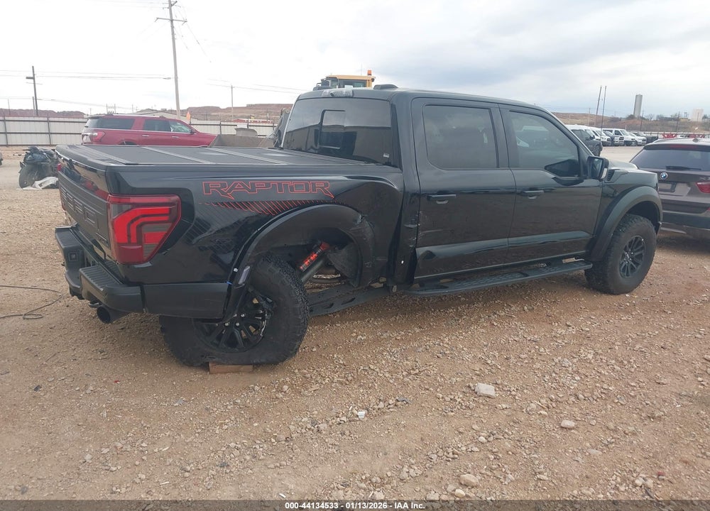 2024 FORD F-150 RAPTOR VIN: 1FTFW1RG6RFA55500
