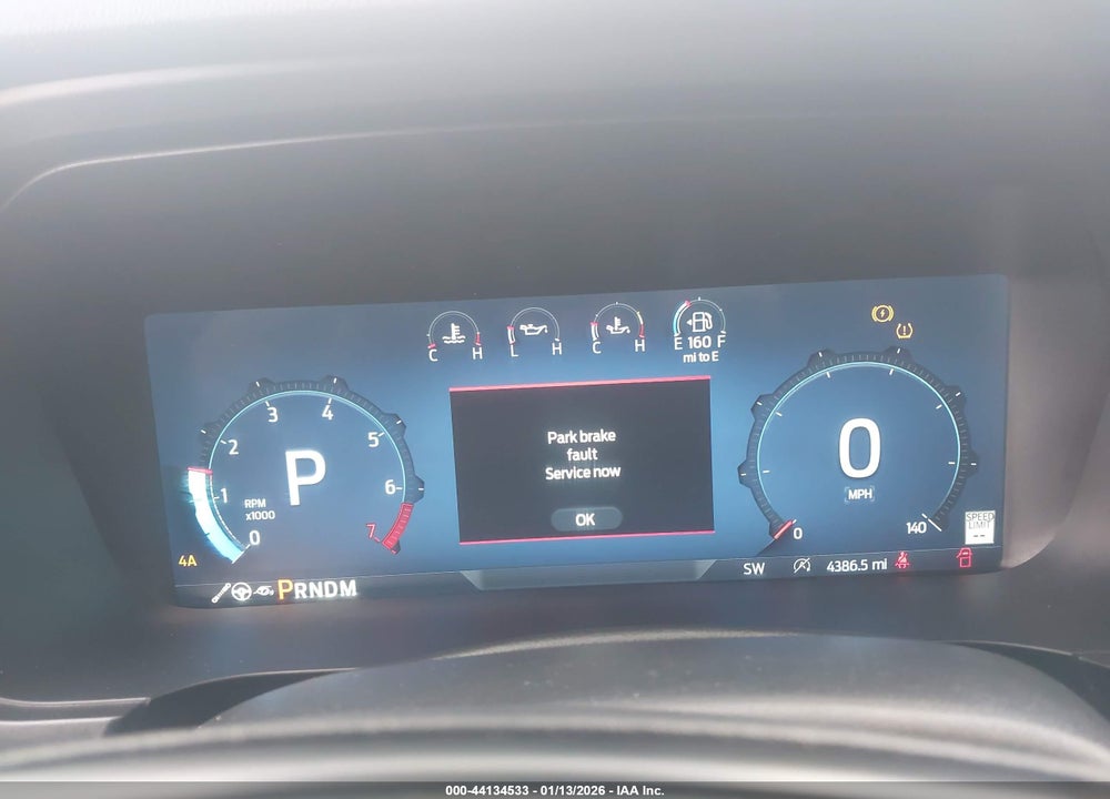 2024 FORD F-150 RAPTOR VIN: 1FTFW1RG6RFA55500