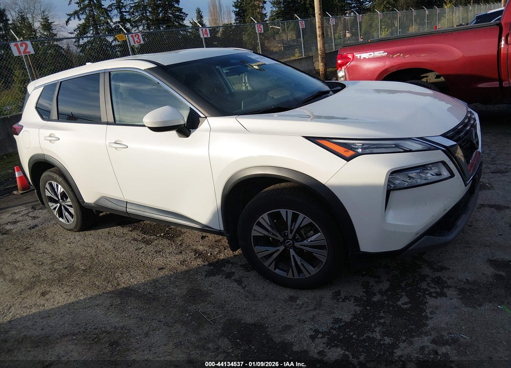2023 NISSAN ROGUE SV FWD VIN: JN8BT3BA6PW004606