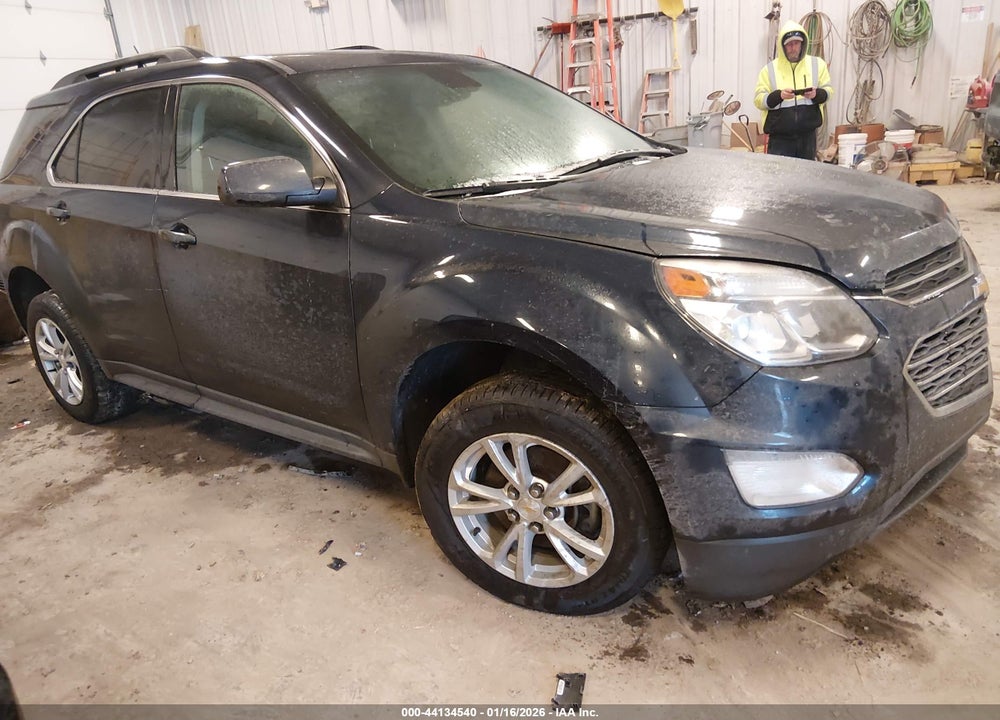 2017 CHEVROLET EQUINOX LT VIN: 2GNALCEK8H1514080