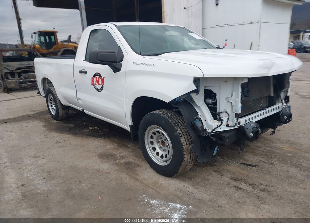 2019 CHEVROLET SILVERADO 1500 WORK TRUCK VIN: 3GCNWAEH1KG268353