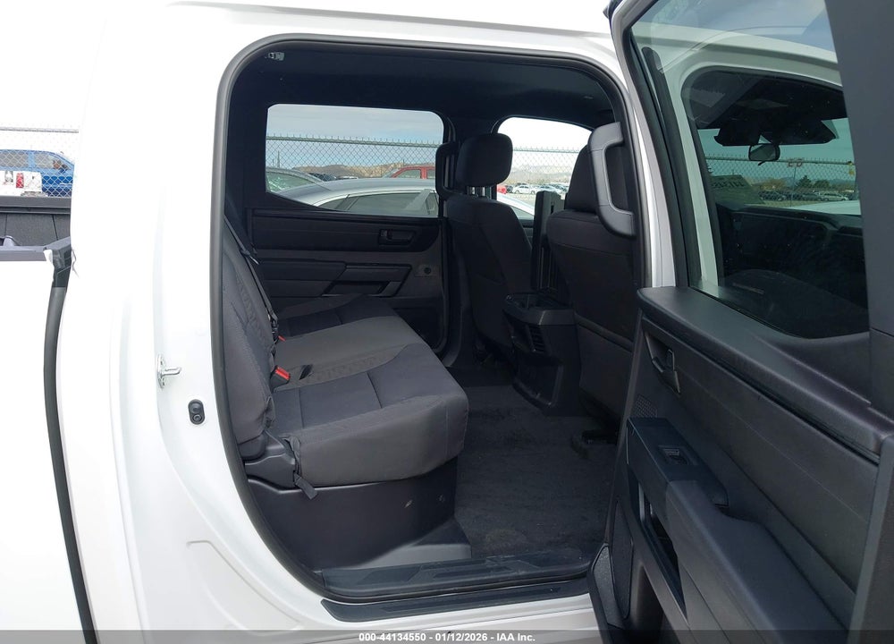 2026 TOYOTA TUNDRA SR CREWMAX 5.5' BED VIN: 5TFKB5AB7TX053614