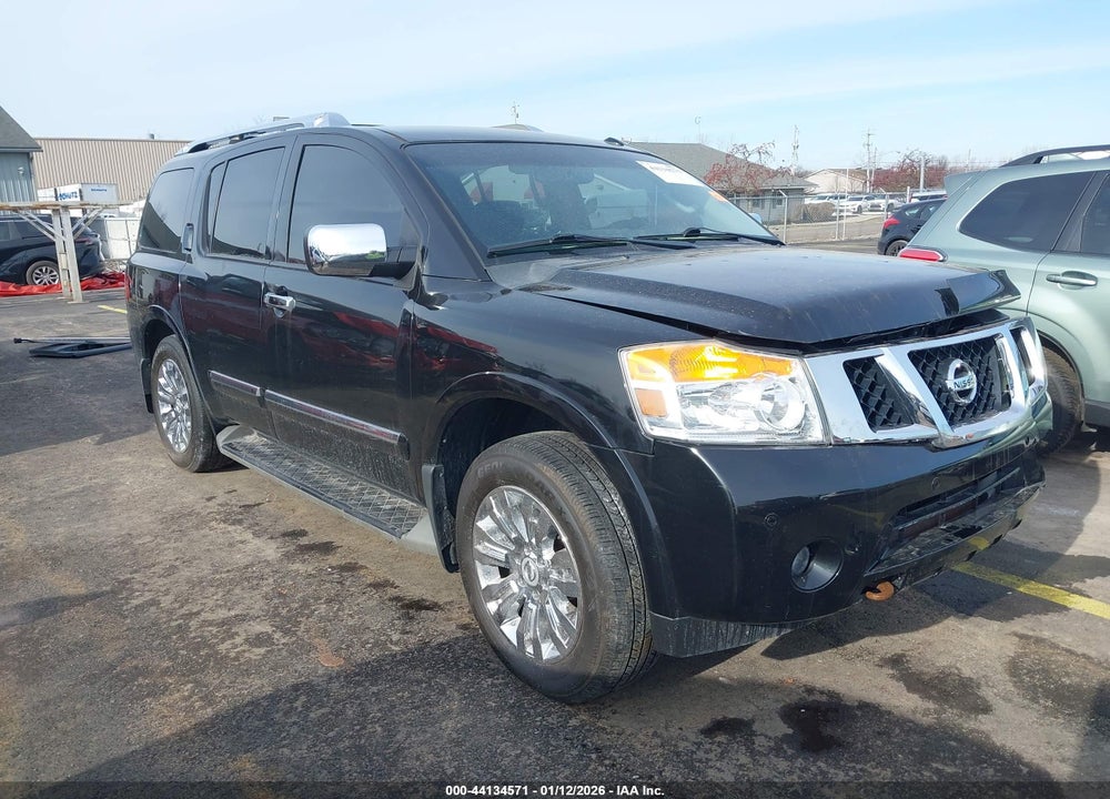 2015 NISSAN ARMADA PLATINUM VIN: 5N1AA0NE7FN614752