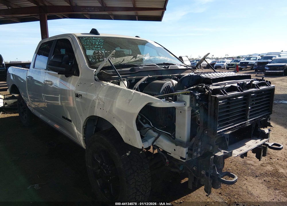 2021 RAM 2500 LAIE  4X2 6'4 BOX VIN: 3C6UR4FJ4MG642826