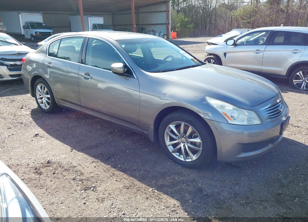 2009 INFINITI G37X VIN: JNKCV61F69M052709