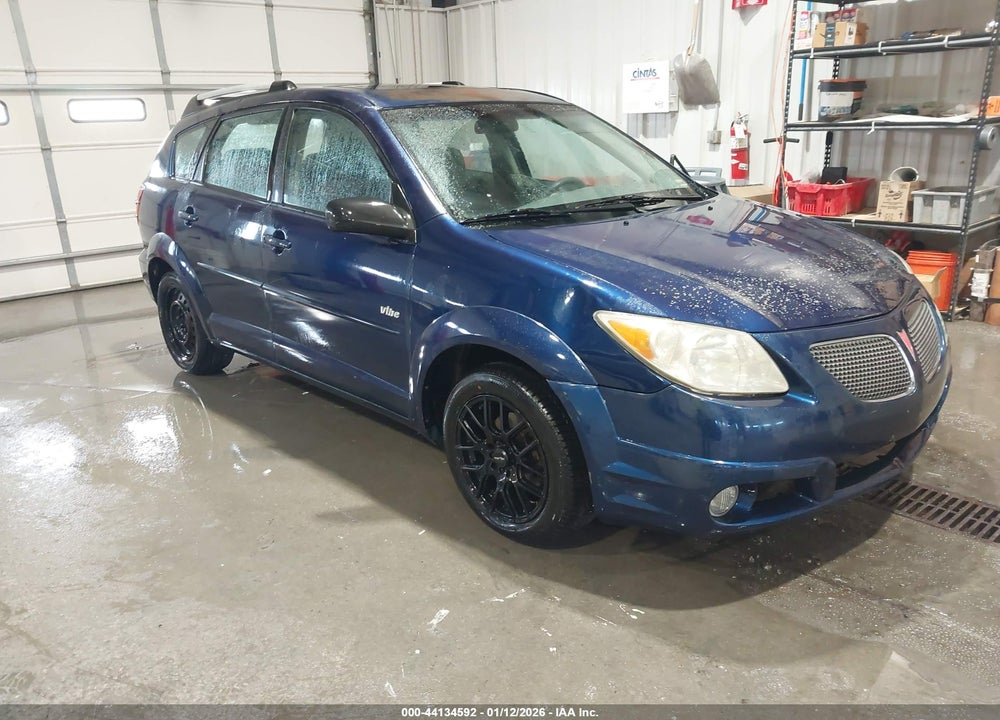 2005 PONTIAC VIBE VIN: 5Y2SL638X5Z441545
