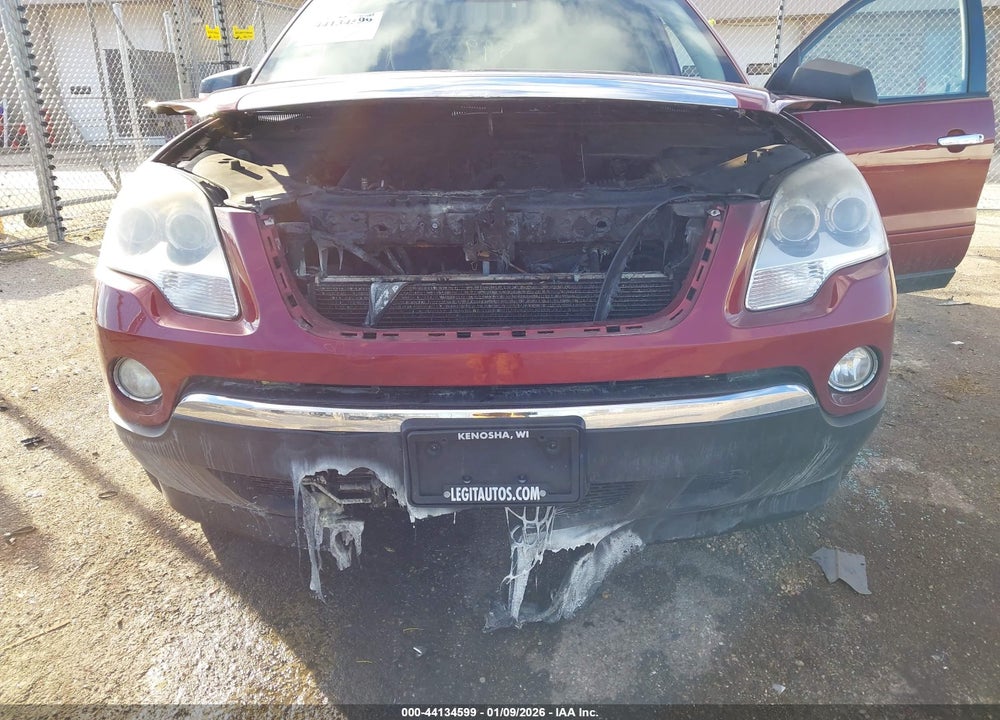 2008 GMC ACADIA SLE-1 VIN: 1GKER13708J302005