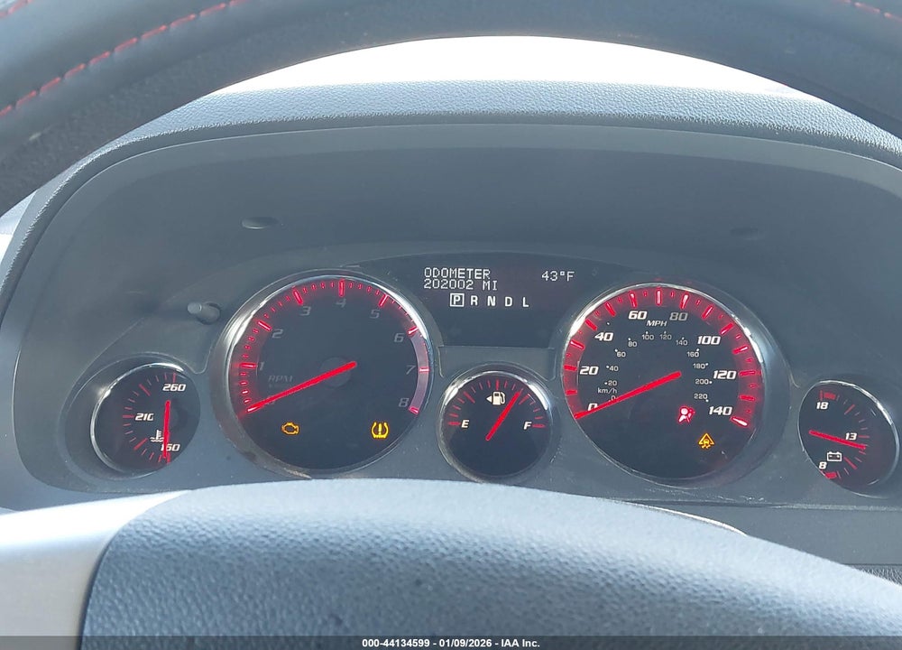 2008 GMC ACADIA SLE-1 VIN: 1GKER13708J302005
